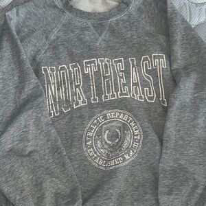 Gray Northeast Sweater